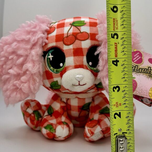 Gund P.Lushes Pets Juicy Jam Summer Cerise 6" Scented Plush NEW - Picture 9 of 9